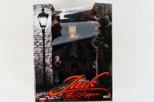 Mezco - Jack The Ripper. A boxed 2004 Mezco Toys Jack The Ripper Action Figure.