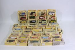 Lledo - Days Gone - 44 x boxed Lledo die-cast model vehicles - Lot includes a 1934 'OXO' Dennis