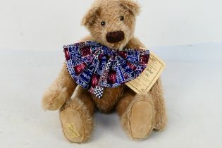 Deans Rag Book Company - A limited edition jointed mohair bear named Master Parker.