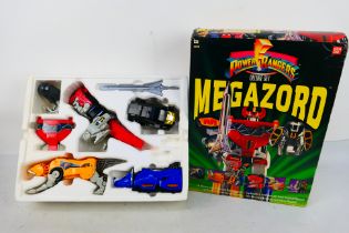 Megazord - Deluxe Set - Power Rangers.