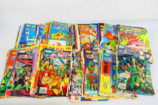 Marvel - A collection of in excess of 130 'The Real Ghostbusters' comics from the late 1980's -