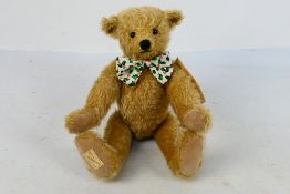 Deans Rag Book Company - A limited edition jointed mohair bear named Mr Frost.