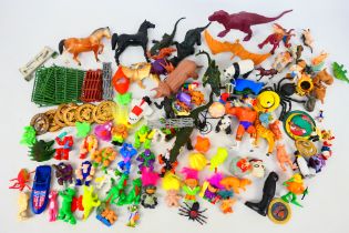 Monsters in My pocket -Trolls - Kinder - Others - A collection of loose vintage plastic figures and