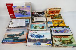 Special Hobby - Hasegawa- Sword - Airfix - Other - Ten boxed 1:72 scale plastic military aircraft