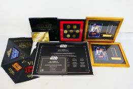 Star Wars - A collection of limited edition items,