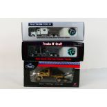 First Gear - Tonkin Replicas - 3 x boxed American trucks,