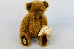 Deans Rag Book Company - A limited edition jointed mohair bear named Hardwick.
