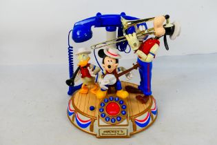 Disney - Mickey Dixieland Animated Telephone. An unboxed Mybelle Dixie, animated Telephone #805.