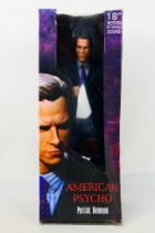 Neca - American Psycho - Partick Bateman. A boxed 18" Figure with Motion Activated Sound.