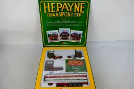 Corgi - H E PAYNE. A boxed Limited Edition Corgi #CC99147 'H.E. Payne Transport Ltd' set.