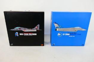 JC Wings - Two boxed diecast 1:72 scale military aircraft from JC Wings.