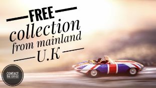 We offer a free collection service from anywhere U.K.