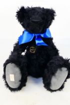 Deans Rag Book Company - A limited edition jointed mohair bear named Auberon.