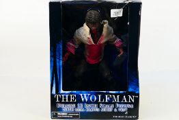 Mezco - The Wolfman. A Boxed, opened #R1768381 "The Wolfman" 1/6 scale action figure by Mezco Toys.