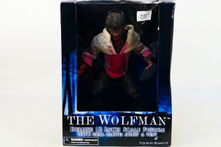 Mezco - The Wolfman. A Boxed, opened #R1768381 "The Wolfman" 1/6 scale action figure by Mezco Toys.