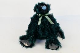 Deans Rag Book Company - A limited edition jointed mohair bear named Petrel.