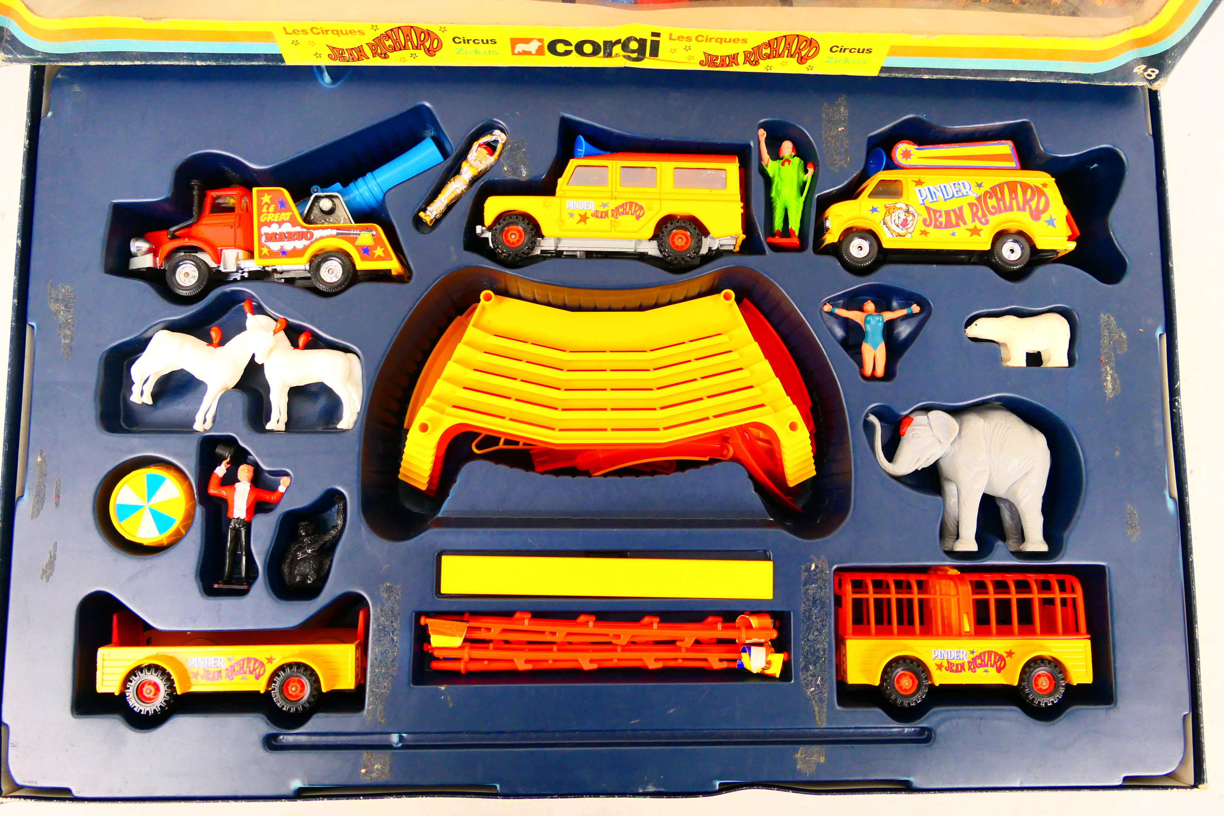 Corgi - A boxed Pinder Circus Gift Set # 48. - Image 2 of 10
