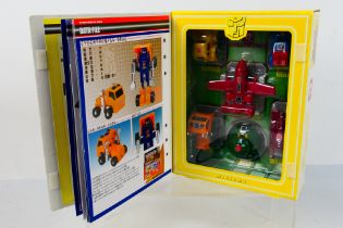 Takara - Transformers - A boxed 2004 Transformers 20th Anniversary Minibot Collection set 12 #