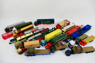 Britains - Corgi - EFE - Others - An unboxed group of over 20 diecast models including trucks,