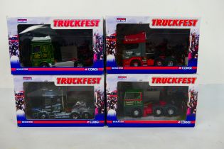 Corgi - Four boxed Limited Edition diecast trucks from Corgi's 'Truckfest' series.