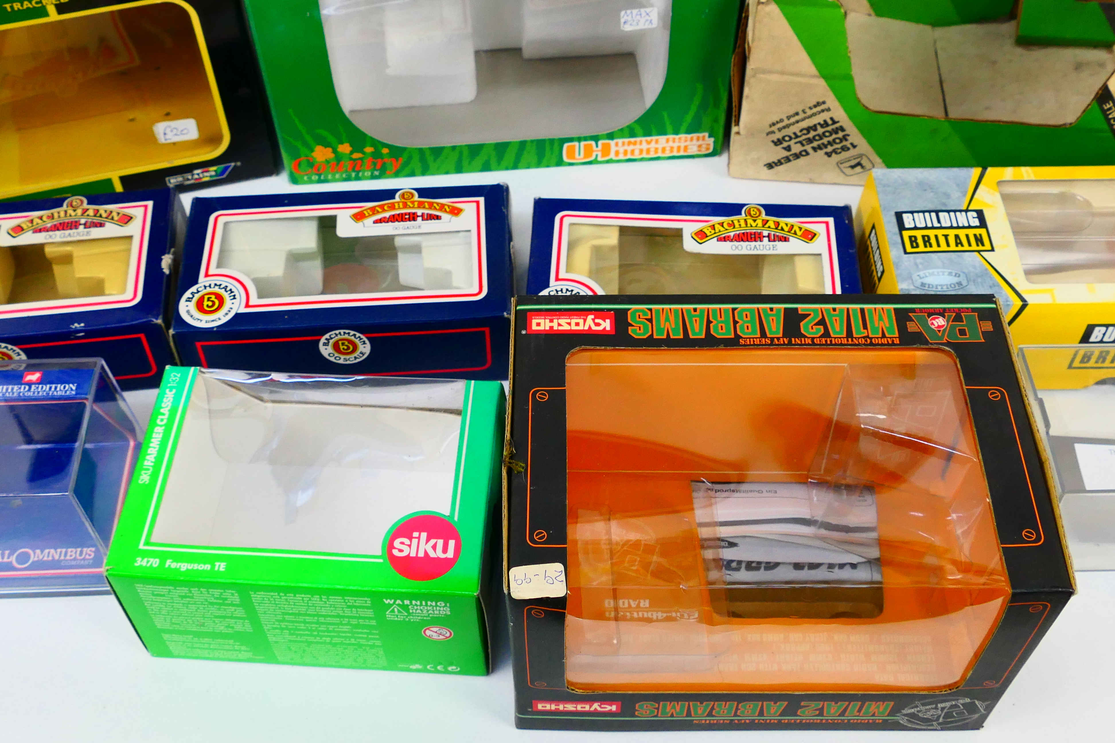 Ertl - Corgi - Siku - Joal - Bachmann - Other - A collection of EMPTY BOXES for various diecast - Image 5 of 6