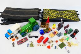 Triang, Corgi, DEA, Dinky, Matchbox, Britains- A mixed lot to include die-cast vehicles,