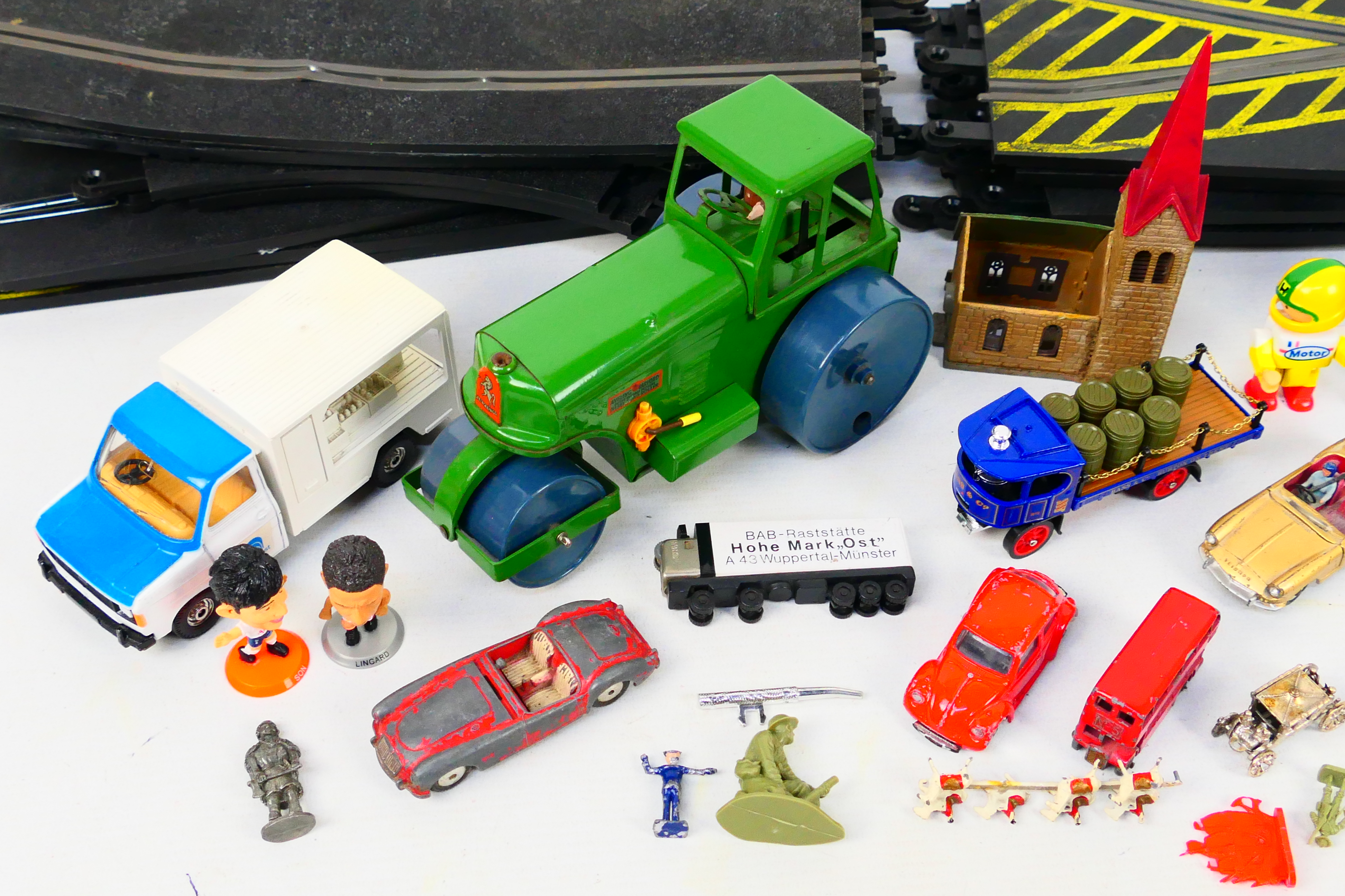 Triang, Corgi, DEA, Dinky, Matchbox, Britains- A mixed lot to include die-cast vehicles, - Image 2 of 4