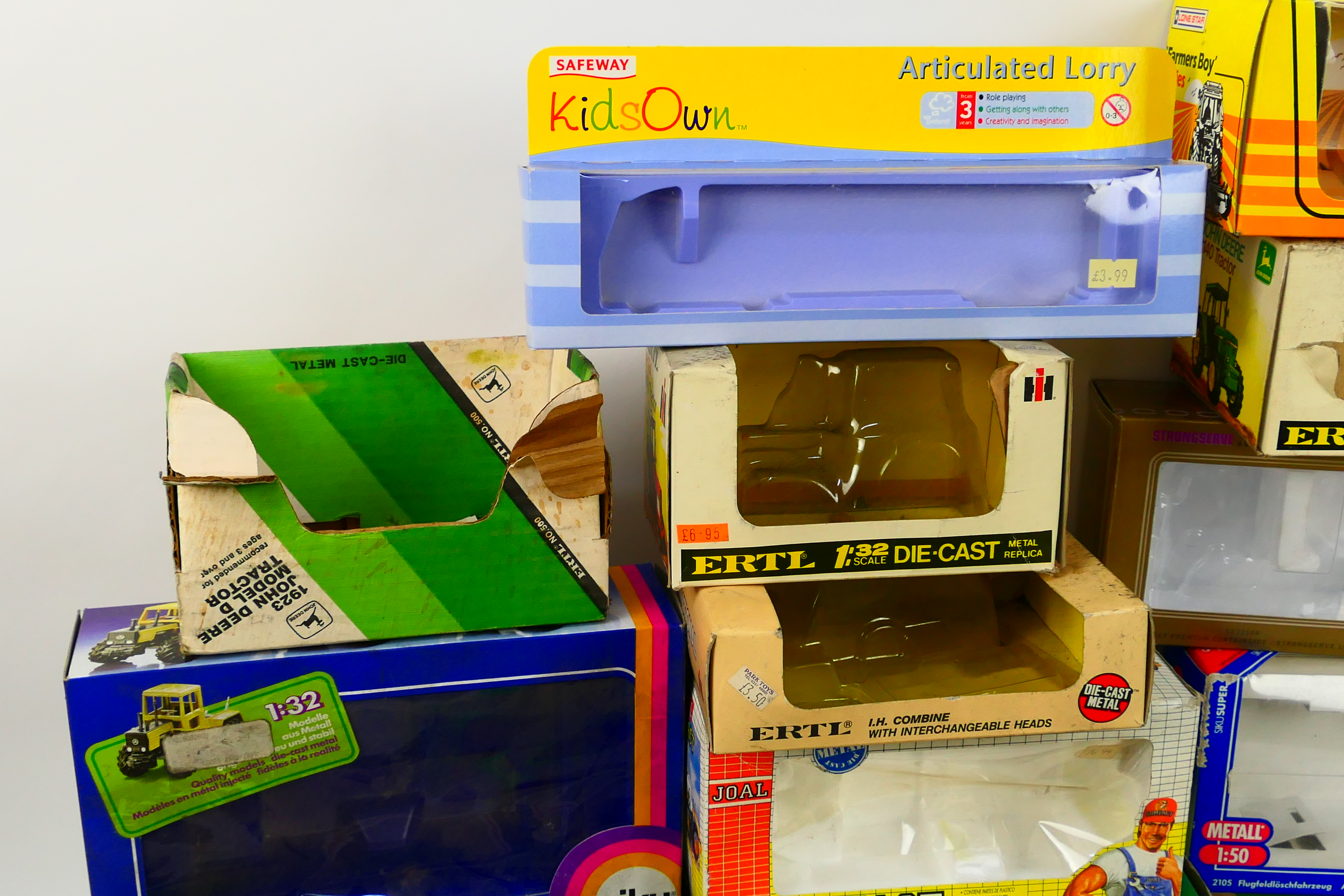 Ertl - Corgi - Siku - Joal - Bachmann - Other - A collection of EMPTY BOXES for various diecast - Image 2 of 6