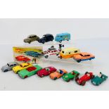 Corgi - Dinky - A collection of unboxed vehicles including Volkswagen Toblerone van # 441,