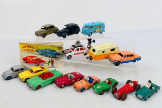 Corgi - Dinky - A collection of unboxed vehicles including Volkswagen Toblerone van # 441,