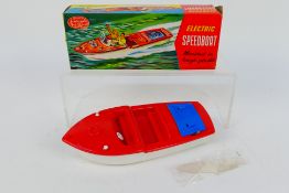 Guiterman Of London - A boxed Guiterman plastic 'Electric Speedboat' model with accessories.