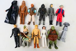 Star Wars - LFL - CPG - GMFGI - 12 loose vintage Star Wars action figures.