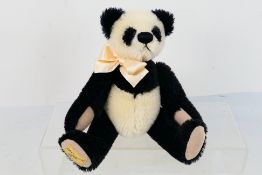 Dean's Rag Book - A limited edition jointed mohair bear named Helene made for the Dean's Collectors