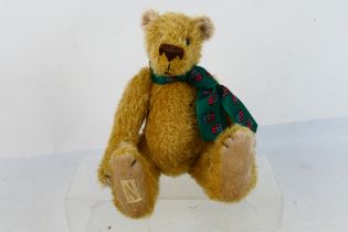 Dean's Rag Book - A limited edition jointed mohair bear named J.C.B.