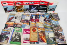 Meccano - Airfix - A large quantity of predominately Meccano Magazine and Airfix Magazines dating