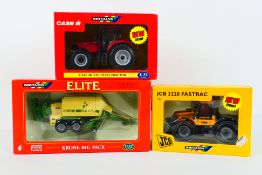 Britains - Three boxed 1:32 scale diecast Farm vehicles from Britains.