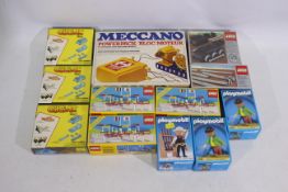 Lego - Meccano - Cliclac - Playmobil.