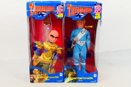 Thunderbirds - Gerry Anderson - Supermarionettes.