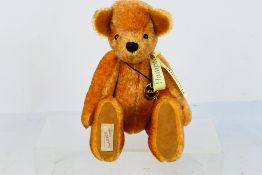 Dean's Rag Book - A limited edition jointed mohair bear named Hampton made for the Dean's