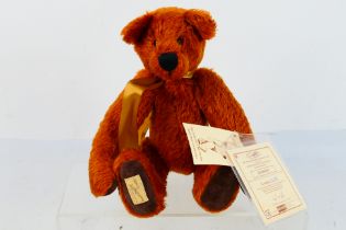 Dean's Rag Book - A limited edition jointed mohair bear named Hobson made for the Dean's Collectors