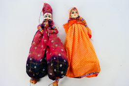 Marionettes - Traditional Indian Dolls.