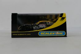 Scalextric - A boxed Scalextric racing vehicle - The #C2591 TVR Tuscan 400R Peninsula comes in
