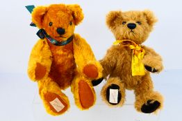 Dean's Rag Book - 2 x limited edition jointed mohair bear named Humphrey and Hereward made for the