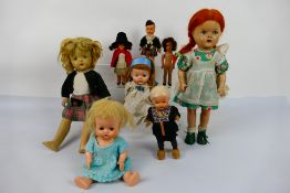Reliable Toys - Sarold - Pedigree - A group of vintage dolls including 2 x Canadian Reliable Toys