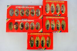 Britains - 5 x boxed sets of soldiers, 6 x Black Watch Highlanders # 7235,