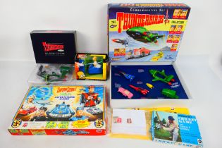 Matchbox - Peter Pan Playthings - Waddingtons - A boxed 1992 Thunderbirds vehicles set,