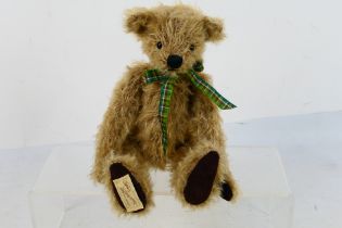 Dean's Rag Book - A limited edition jointed mohair bear named Hugo made for the Dean's Collectors