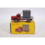Dinky Toys - A boxed Dinky Toys, French Plateau Berliet Avec Container. #34B.