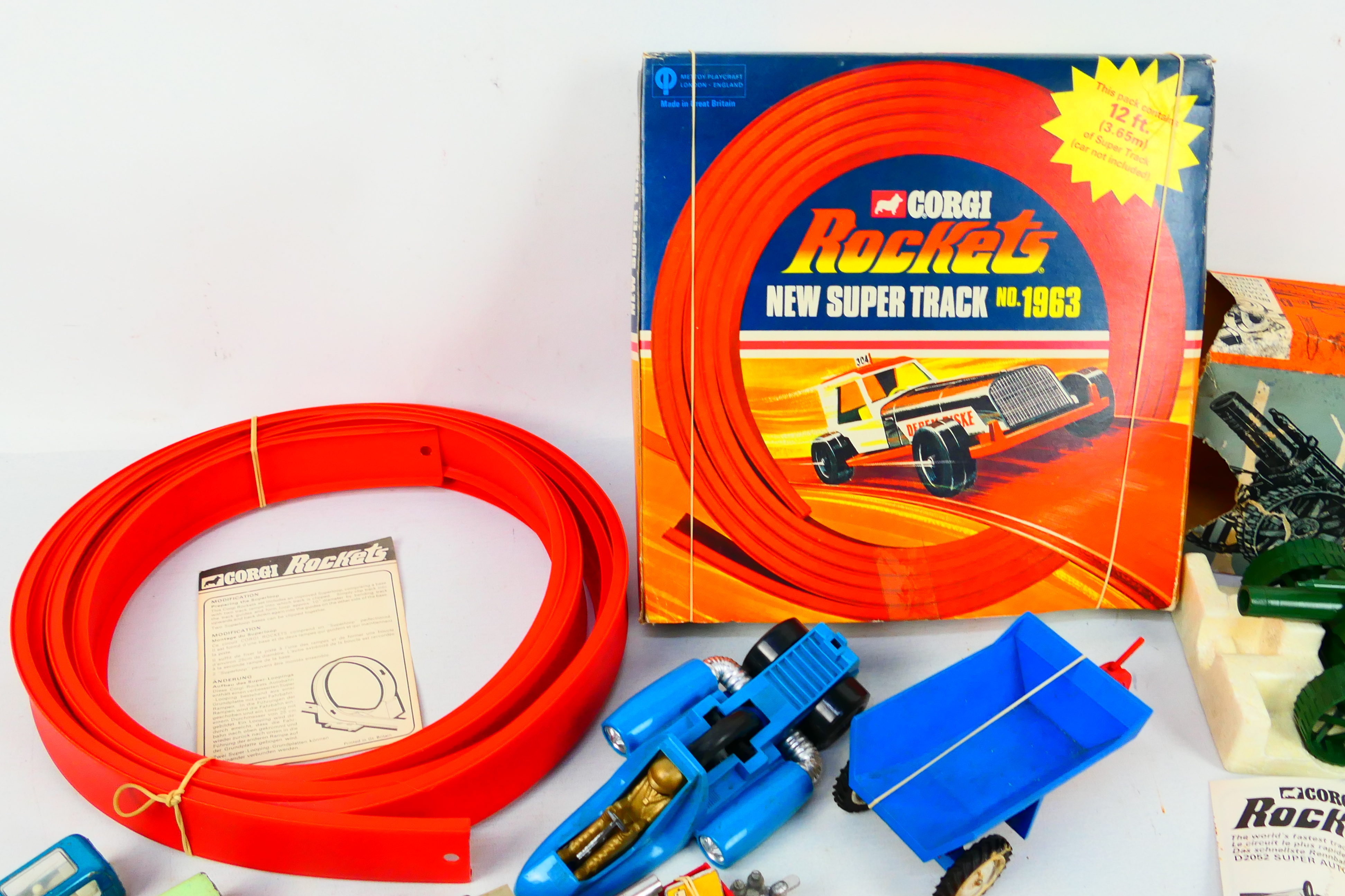 Corgi - Dinky - Britains - Matchbox - A collection of models including a Corgi Rockets Track set # - Image 2 of 4