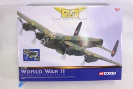 Corgi Aviation Archive - A boxed Corgi Aviation Archive AA32608 1:72 scale Avro Lancaster MkIII